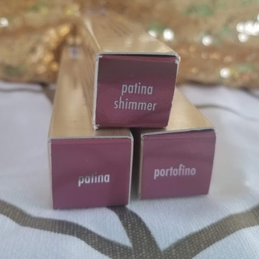 NEW Stila mauve Liquid Lipsticks 3pk